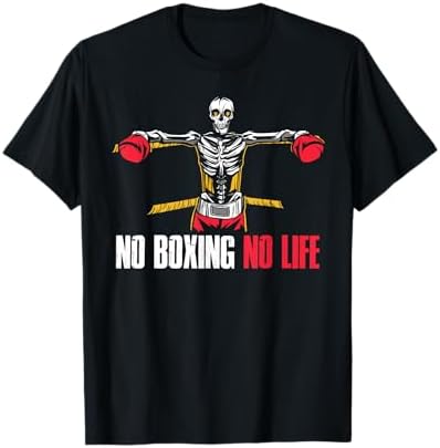 Amazon.com: No Boxing No Life Boxing T-Shirt : Clothing, Shoes