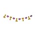 Yosmi Same Pines Forever Banner&Penis Lip Banner For Girly night Hen night Hen party Bridal Bachelorette/Bachelor Party Decorations(Gold Glitter Rose Red)