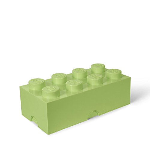 LEGO 40041748 Storage Brick 8, SPR. Yellowish Green, Spring