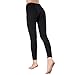 Beepeak Women's Mesh Workout Tights Gym Sports Yoga leggings XL Black