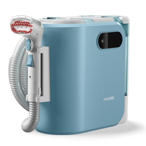 PHILIPS Fleckenreiniger 3000 Series - Fleckenentfernung, Frische-Boost, intelligentes Bedienfeld, automatische Selbst-Reinigungsfunktion, ideal für Teppiche und Polstermöbel (XW3192/11)