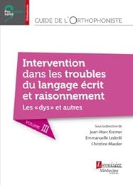 Guide de l'orthophoniste