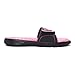 Under Armour Women's Power in Pink Ignite VII Sandal Black/Cerise Size 8 M US