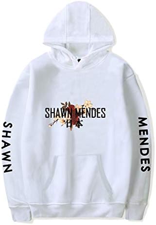 Difanduo New Shawn Mendes Hoodie Unisex Hoodies Print Sweatshirts Long Sleeve Pullovers