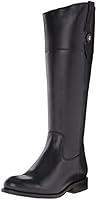 FRYE Women's Jayden Button Tall Shaft Boot, Black, 9 M US