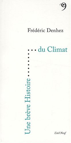 Une  brève histoire du climat