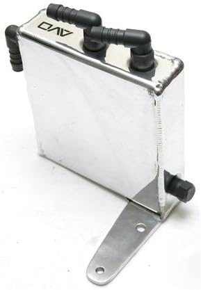 AVO Induction Aluminum Breather Oil Catch Tank Kit - 05-09 Legacy GT