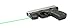 LaserMax Micro II (Green) Rail Mounted Laser MICRO-2-G