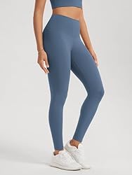 ODODOS Women's High Waist Workout Leggings 2-Pack