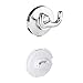 OXO Good Grips Chrome Suction Double Hook