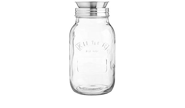 Kilner espiralizador happy Home jarra, jarra de cristal, para, de ...
