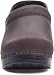 Dansko Men's Professional Antique Brown/Blk Clog 10.5-11 M US