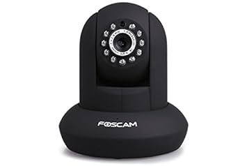 Foscam FIP V NEGRO Cámara IP Wi Fi HD p  Megapixel