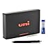 uni JETSTREAM PRIME 2&1 Accessory Pack, Includes 6 Pen Refills (4 Black & 2 Red) Plus 0.5 mm Lead Pencil Bako Bundle