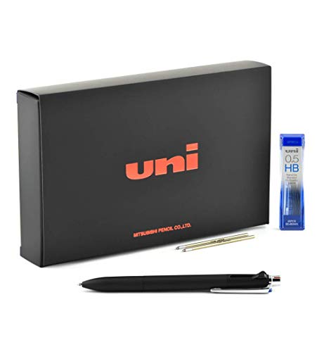 uni JETSTREAM Prime 2&1 - Red and Black 0.7mm ink + 0.5mm Pencil with Exclusive uni Box