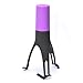Uutensil Stirr - The Unique Automatic Pan Stirrer - Longer Nylon legs, Magenta & Grey