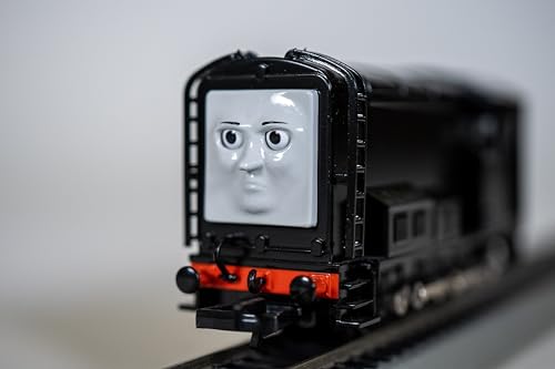 Thomas Train Grumpy Mua Bachmann Thomas & Friends Grumpy Diesel Engine, Prototypical Black ...