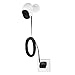 Wasserstein Quick-Charge 3.0 Wall Charger with Weatherproof 16-Foot Cable for Arlo Pro (Black)