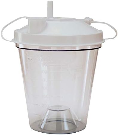 Disposable Suction Canister 800cc… Six In A Case