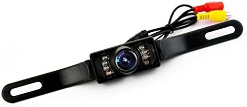 Rear View Camera, ANLENG HD Color Wide Viewing Angle Car Rear View Camera License Plate, Night Vision, Waterproof