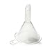 510 Central 15mL LDPE Plastic Thin Tip Dropper Bottles (25 Pack, Multi Color Caps)