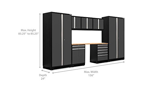 NewAge Products Pro 3.0 Cabinetry Set (8 Piece) - Thumbnail 2