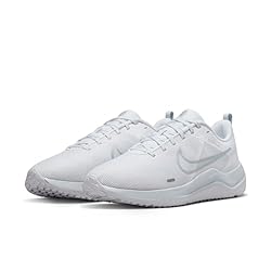 Nike Women's Low-Top Sneakers, White Metallic