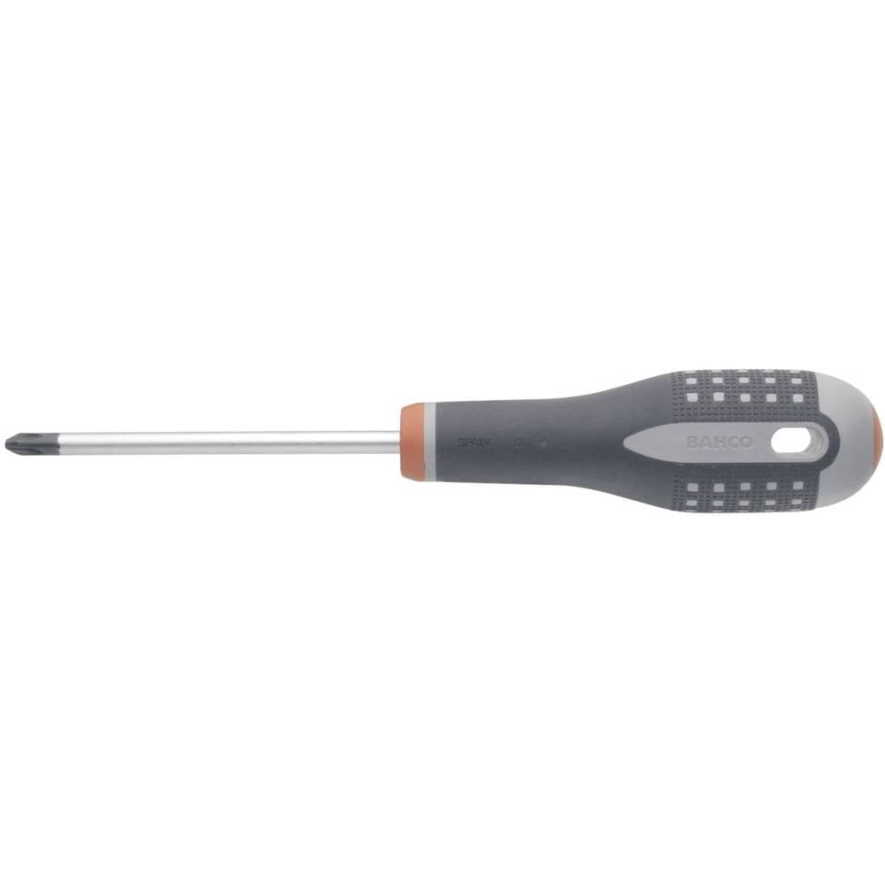 Bahco BE-8621 "Ergo" Ph-2 Screwdriver, Multi-Colour, 27/222 mm