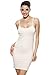 KHAYA Full Slip for Women Under Dress Basic Spaghetti Strap Slips Undergarment Nightwear Camisole Sexy Chemise