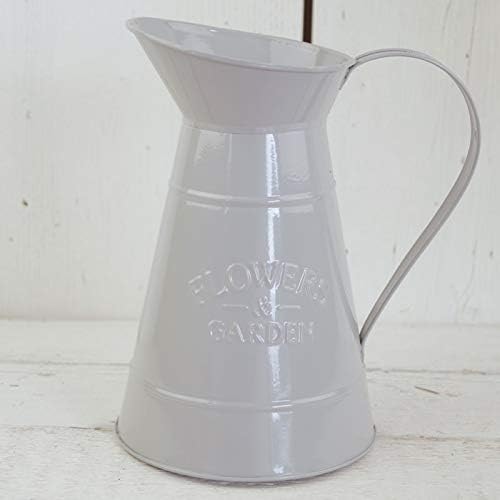 RosefieldGrey 'Flowers & Garden' Rustic Jug
