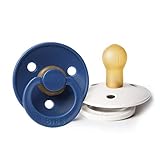 BIBS BPA-Free Natural Rubber Baby Pacifier | Made