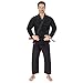 Elite Sports BJJ GI for Men IBJJF Kimono BJJ Jiu Jitsu Lightweight GIS W/Preshrunk Fabric & Free Belt