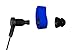 Decibullz - Contour Custom Fit Earphones, Easily Fitted to The Exact Shape of Your Ear, These Sportbuds Never Fall Out (Blue)