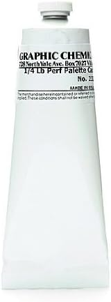 Graphic Chemical Etching & Perfection Palette Ink cadmium red 1/4 lb. tube [PACK OF 2 ]