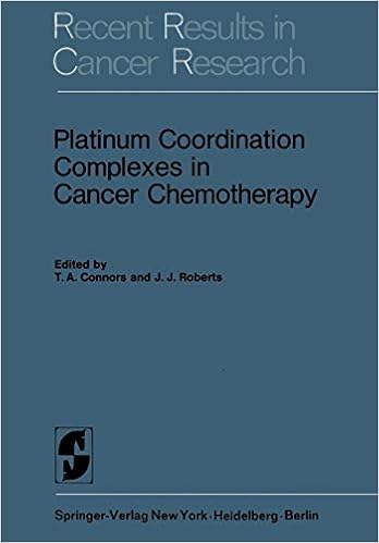 Platinum Coordination Complexes In Cancer Chemotherapy 48 Recent Results In Cancer Research Amazon Es Connors T A Roberts J J Libros En Idiomas Extranjeros
