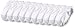 Hanes Little Boys 10-Pack No Show, White, Medium