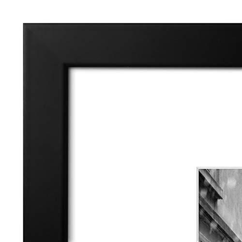 9x12-inch Black Frame - Made to Display Pictures 6x8-inches with Matte or 9x12-inches Without Matte  - //coolthings.us