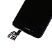 Full Assembly LCD Display Touch Screen Digitizer Replacement Compatibal For iPhone 6 4.7 Inch Repair Kit With Open Tools (6G Black)