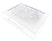 Granite Invitation Paper with Envelopes (5 x 7 in, Gray, 50 Sheets)