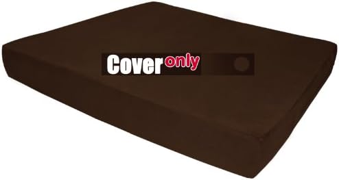 Replacement Cover for Big Barker Sleek Edition - Giant - Chocolate