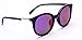 Mirror Polarized Sunglasses For Women - Diamond Candy 2018 New Design Classic Round Fashion Sunglasses UV400,Purple