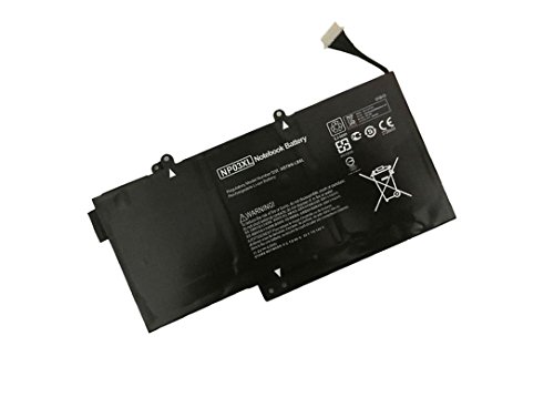 Batterymarket 11.4v np03xl 43wh laptop battery for hp p…