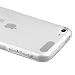Frosted TPU Rubber Gel Case for iPod Touch 5th Generation, Clear