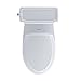 TOTO MS974224CEFG#01 Eco Guinevere One Piece Toilet with Sanagloss, Cotton White