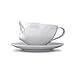 Tassen Face Coffee Cup with Saucer (Kissing)