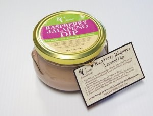 4 Cream+Cheese+Dip+Raspberry+Jalapeno