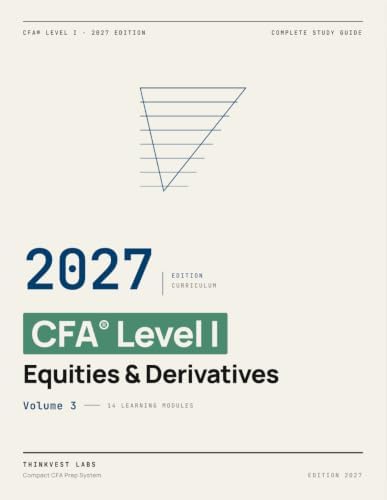 Amazon.com: 2024 CFA Program Curriculum Level I Box Set