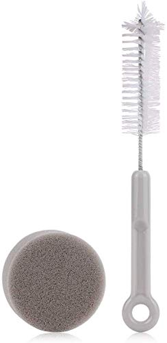 NPET Cat Water Fountain Cleaning Kit, Pet Drinking Fountain Brush for Cats Dogs, Cleaning kit with Brush and Sponge