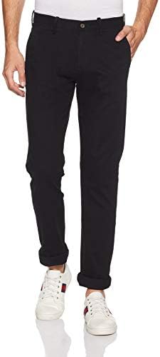 Arrow Sports Men's Relaxed Fit Casual Trousers
