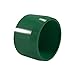 FORMUFIT F114EEC-GR-10 PVC External End Cap, Furniture Grade, 1-1/4
